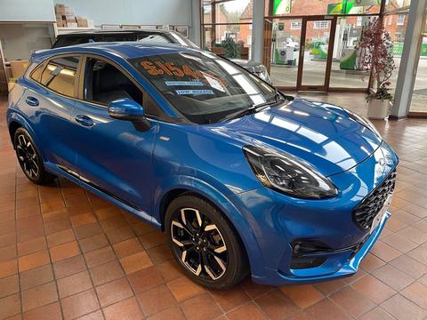 Ford Puma SUV 1.0T EcoBoost MHEV ST-Line X Euro 6 (s/s) 5dr