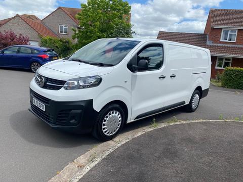 Vauxhall Vivaro Panel Van 1.5 Turbo D 2900 Dynamic L2 H1 Euro 6 (s/s) 6dr