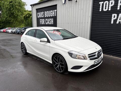 Mercedes-Benz A Class Hatchback 1.5 A180 CDI Sport Euro 5 (s/s) 5dr
