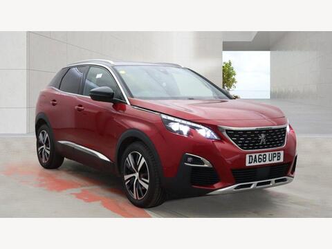 Peugeot 3008 SUV 1.5 BlueHDi GT Line Euro 6 (s/s) 5dr