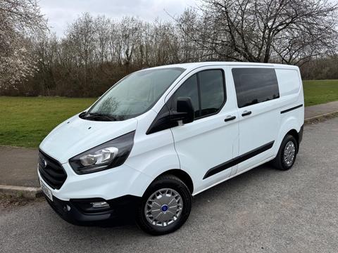 Ford Transit Custom Combi Van 2.0 TDCI 320 ECOBLUE DCIV CREW VAN L1 H1