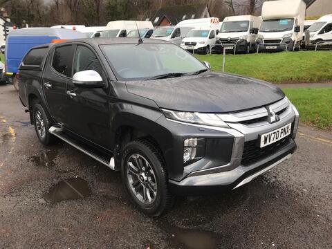 Mitsubishi L200 Pickup 2.2 DI-D DC Warrior Auto 4WD Euro 6 (s/s) 4dr