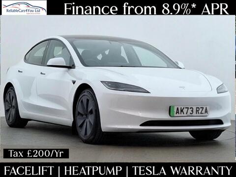 Tesla Model 3 Saloon (Dual Motor) Long Range Auto 4WDE 4dr
