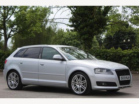 Audi A3 Hatchback 2.0 TDI S line Sportback Euro 4 5dr