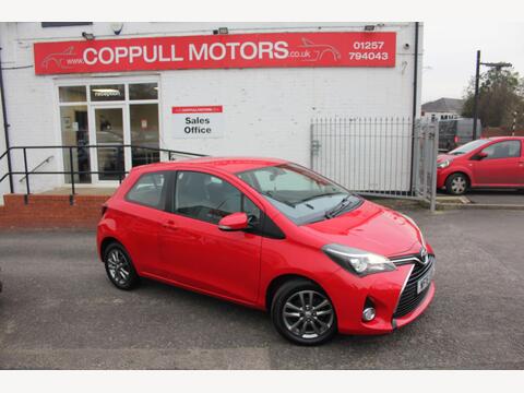 Toyota Yaris Hatchback 1.0 VVT-i Icon Euro 6 3dr