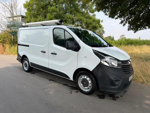 Vauxhall Vivaro Panel Van 1.6 CDTi 2900 ecoFLEX L1 H1 Euro 5 (s/s) 5dr