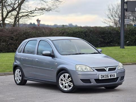 Vauxhall Corsa Hatchback 1.2i 16v Active 5dr (a/c)