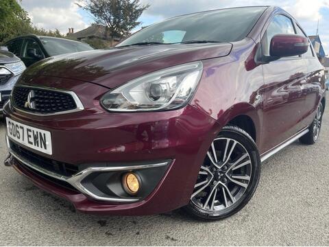 Mitsubishi Mirage Hatchback 1.2 Juro CVT Euro 6 (s/s) 5dr