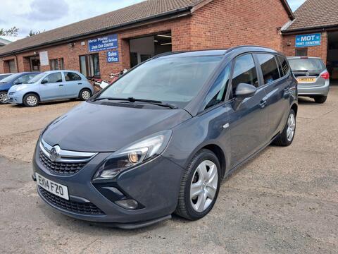 Vauxhall Zafira Tourer MPV 1.6 CDTi ecoFLEX Exclusiv Euro 6 (s/s) 5dr