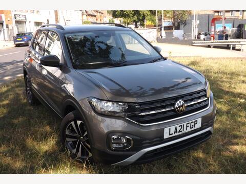Volkswagen T-Cross SUV 1.0 TSI United Euro 6 (s/s) 5dr