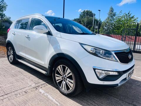 Kia Sportage SUV 2.0 CRDi KX-4 Auto AWD Euro 5 5dr