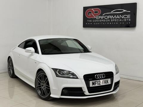 Audi TT Coupe 2.0 TDI Black Edition S Tronic quattro Euro 5 3dr