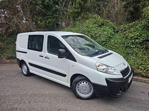 Peugeot Expert Tepee Combi Van 2.0 HDi Tepee Comfort L1 4dr