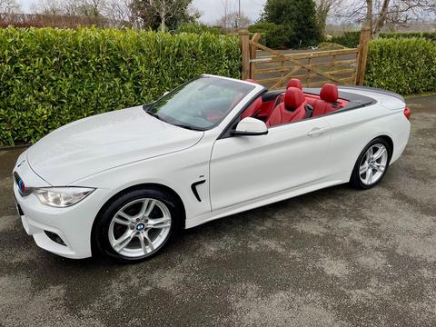 BMW 4 Series Convertible 3.0 430d M Sport Auto Euro 6 (s/s) 2dr
