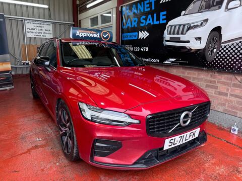 Volvo V60 Estate 2.0 B3 MHEV R-Design Auto Euro 6 (s/s) 5dr