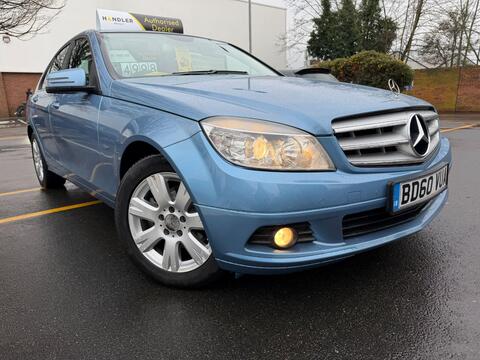 Mercedes-Benz C Class Saloon 1.8 C180 BlueEfficiency Executive SE Auto Euro 5 4dr
