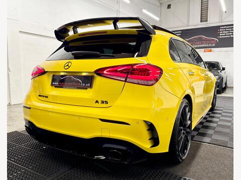 Mercedes-Benz A Class 2.0 A35 AMG Edition (Premium Plus) 7G-DCT 4MATIC Euro 6 (s/s) 5dr