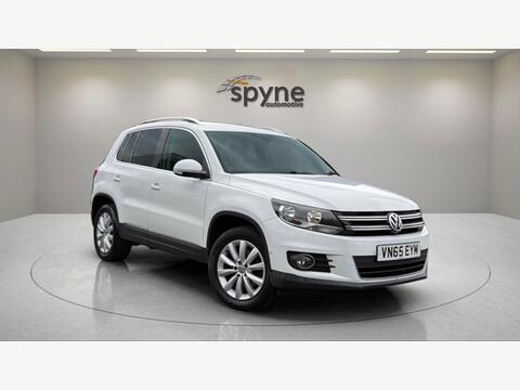 Volkswagen Tiguan SUV 2.0 TDI BlueMotion Tech Match DSG 4WD Euro 6 (s/s) 5dr