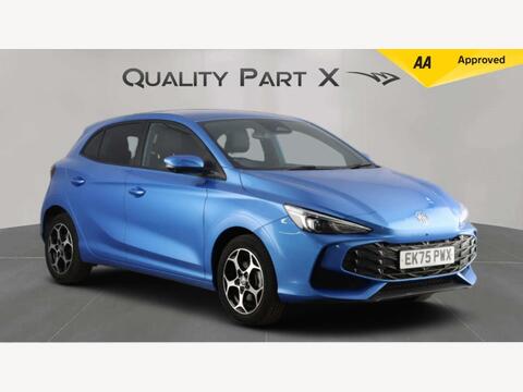 MG MG3 Hatchback 1.5 Hybrid+ Trophy Auto Euro 6 (s/s) 5dr