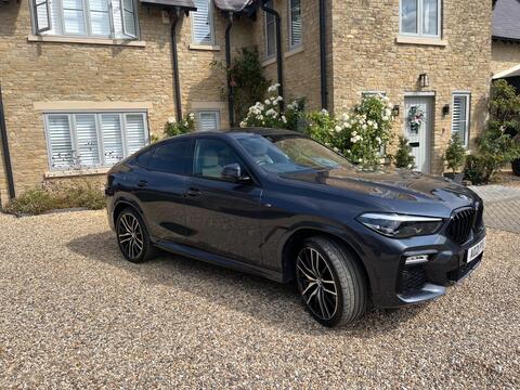 BMW X6 SUV 3.0 30d MHT M Sport Auto xDrive Euro 6 (s/s) 5dr