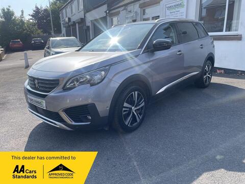 Peugeot 5008 SUV 1.6 BlueHDi Allure Euro 6 (s/s) 5dr