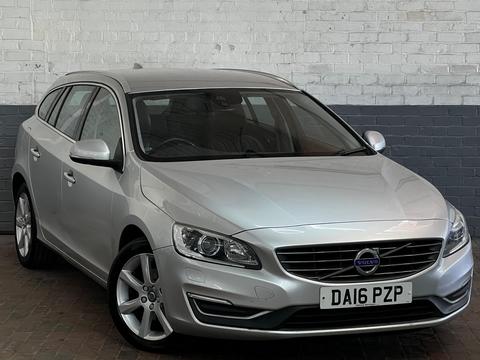 Volvo V60 Estate 2.0 D4 SE Lux Nav Auto Euro 6 (s/s) 5dr