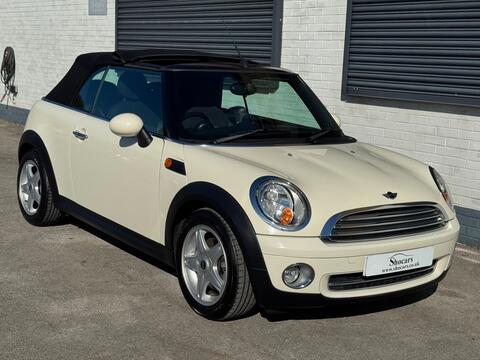MINI Convertible Convertible 1.6 Cooper Steptronic Euro 5 2dr