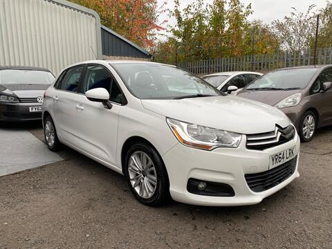 Citroen C4 Hatchback 1.6 e-HDi Airdream VTR+ ETG6 Euro 5 (s/s) 5dr