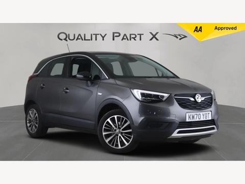 Vauxhall Crossland X SUV 1.2 Turbo SRi Nav Euro 6 (s/s) 5dr