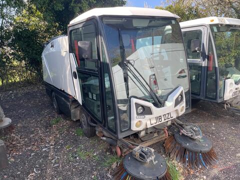 Johnston C202 Road Sweeper C201
