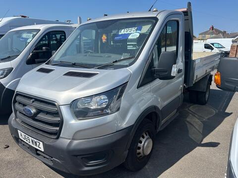 Ford Transit Chassis Cab 2.0 350 EcoBlue Leader RWD L2 Euro 6 (s/s) 2dr (Aluminium, 1-Stop)