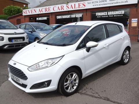 Ford Fiesta Hatchback 1.25 Zetec Euro 6 5dr