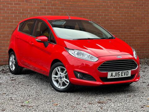 Ford Fiesta Hatchback 1.0T EcoBoost Zetec Euro 6 (s/s) 5dr