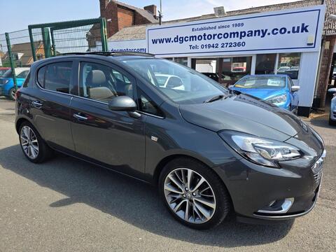 Vauxhall Corsa Hatchback 1.4i Turbo ecoTEC Elite Euro 6 (s/s) 5dr