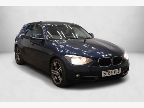 BMW 1 Series Hatchback 1.6 116i Sport Euro 6 (s/s) 5dr