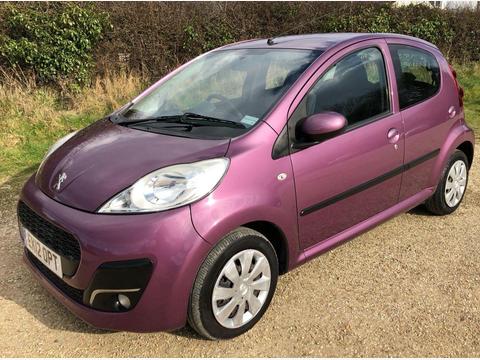 Peugeot 107 Hatchback 1.0 12V Active Euro 5 5dr