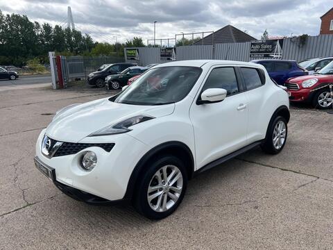 Nissan Juke SUV 1.5 dCi N-Connecta Euro 6 (s/s) 5dr