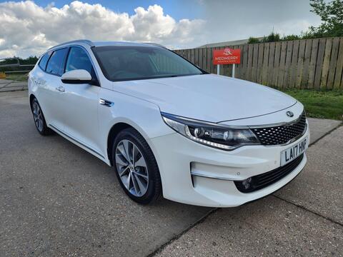 Kia Optima Estate 1.7 CRDi 3 Sportswagon Euro 6 (s/s) 5dr
