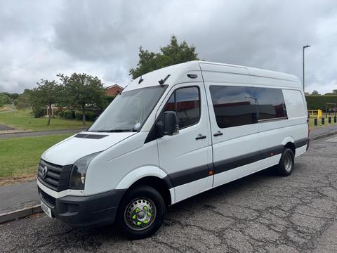 Volkswagen Crafter Combi Van 2.0 TDI CR50 + CREW VAN XLWB HIGH ROOF