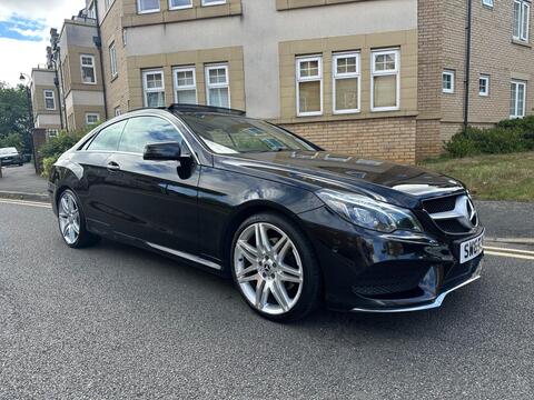 Mercedes-Benz E Class Coupe 3.0 E350d V6 BlueTEC AMG Line G-Tronic+ Euro 6 (s/s) 2dr