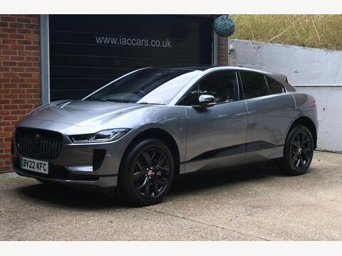 Jaguar I-PACE SUV 400 90kWh HSE Black Auto 4WD 5dr