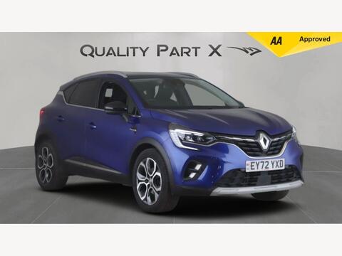 Renault Captur SUV 1.6 E-TECH techno Auto Euro 6 (s/s) 5dr