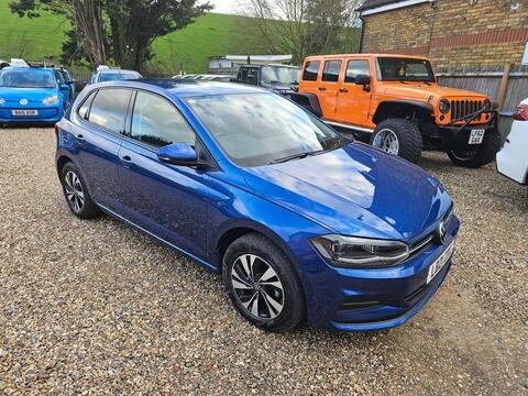 Volkswagen Polo Hatchback 1.0 TSI Match Hatchback 5dr Petrol DSG Euro 6 (s/s) (95 ps)