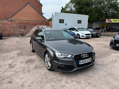 Audi A3 Hatchback 2.0 TDI S line Sportback S Tronic quattro Euro 6 (s/s) 5dr