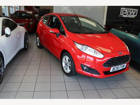 Ford Fiesta Hatchback 1.25 Zetec Euro 6 3dr