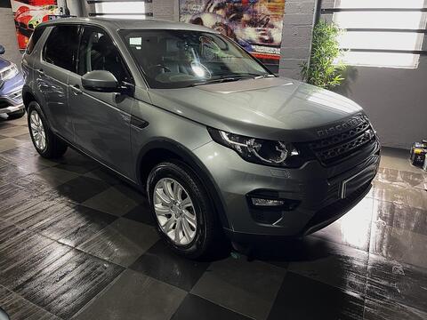 Land Rover Discovery Sport SUV 2.2 SD4 SE Tech Auto 4WD Euro 5 (s/s) 5dr