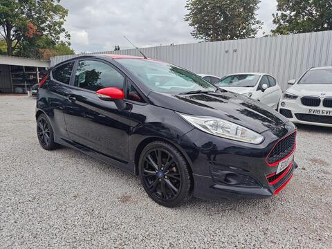 Ford Fiesta Hatchback 1.0T EcoBoost Zetec S Euro 6 (s/s) 3dr