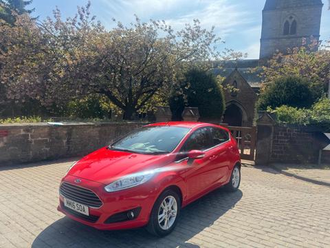 Ford Fiesta Hatchback 1.0T EcoBoost Zetec Euro 6 (s/s) 5dr