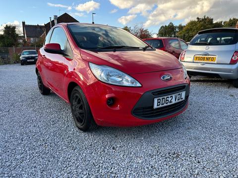 Ford Ka Hatchback 1.2 Edge Euro 5 (s/s) 3dr