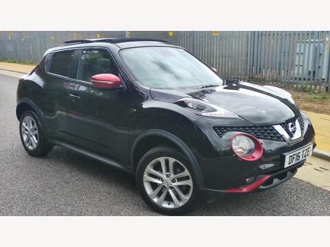 Nissan Juke SUV 1.2 DIG-T N-Connecta Euro 6 (s/s) 5dr